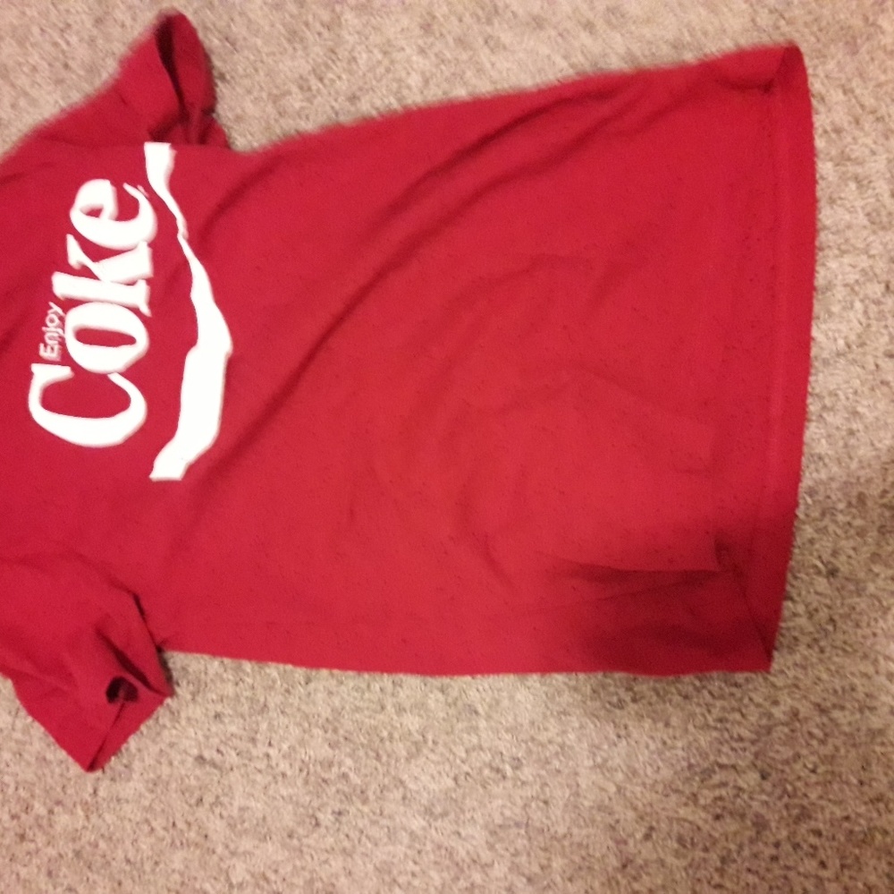 Coke shirt